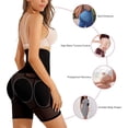 thumbnail image 5 of MISS MOLY Womens Shapewear Padded Butt Lifter High Waist Trainer Tummy Control Panties Hip Enhancer with Removable 4 Pads, 5 of 6