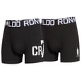 thumbnail image 1 of CR7 Calzoncillos de niño, pack de 2 - calzoncillos, algodón elástico, logo en la cintura Negro 104/110, 1 of 2