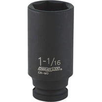 Channellock 1/2" Drive 1-1/16" 6-Point Deep Standard Impact Socket