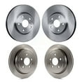 thumbnail image 1 of CMX Front Rear Disc Brake Rotors Kit for Car 2010-2015 Chevrolet Camaro LT LS K8-101044, 1 of 8