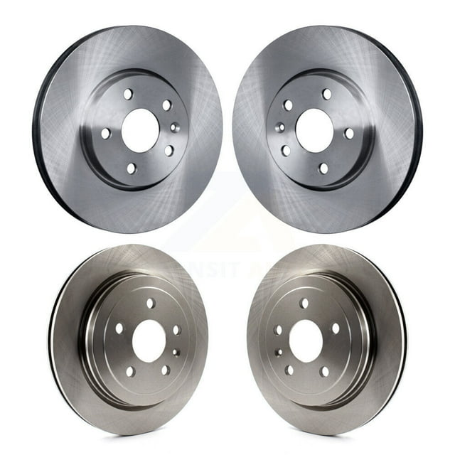 CMX Front Rear Disc Brake Rotors Kit for Car 2010-2015 Chevrolet Camaro LT LS K8-101044