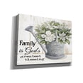 thumbnail image 2 of Epic Graffiti 'Family is God's Greatest Blessing' by Cindy Jacobs, Canvas Wall Art, 16"x12", 2 of 2