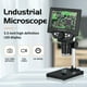 thumbnail image 2 of Microscopio electrónico con pantalla LCD de 5,5 pulgadas Microscopios industriales de 10 megapíxeles CACAGOO  Microscopio, 2 of 7