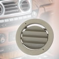 thumbnail image 3 of Dickly Car Air Vent Grille fl1Z-19893-ah Easy Installation High Performance Replace for Gray, 3 of 7