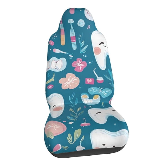 Dental Car Seat Covers Stretch Car Seat Protectors Universal Fit