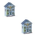 thumbnail image 2 of Casas de muñecas de construcción en miniatura Vogacara Tipo 1 2piezas, 2 of 6