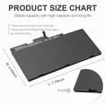 thumbnail image 5 of CS03XL Battery for HP Elitebook 745 840 G3 G4 ZBook 15u G3 854108-850 800513-001, 5 of 5