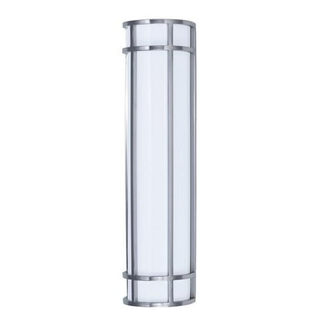 

Moon Ray LED Wall Sconce Satin Nickel