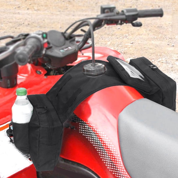 Moldia de Motocicleta Negra, Bolsa de Motocicleta, Accesorios de Motocicletas de Gran Capacidad Resistentes y Duraderos para Hombres