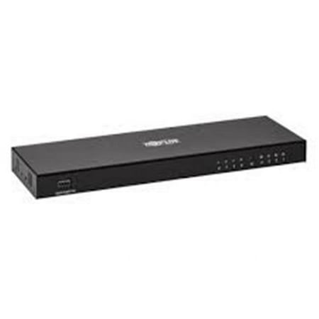 UPC: 0037332239907 | Tripp Lite B118008EUHD2 8-Port HDMI Splitter HDMI 2.0 4K x 2K@60 Hz HDCP 2.2