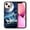 Wolf Pack Moon, variant on FINCIBO Soft Rubber Protector Cover Case for Apple iPhone 13 mini 5.4" 2021 (NOT FIT Apple iPhone 13 Pro 6.1" 2021/iPhone 13 6.1" 2021/iPhone 13 Pro Max 6.7" 2021), Ocean Sea Turtles