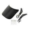thumbnail image 1 of Scooter de parabrisas de motocicleta Wndshield High Performance Fácil instalación de la pantalla del viento Deflector de bicicleta eléctrica Wndshield Negro, 1 of 8