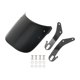 thumbnail image 1 of Parabrisas de motocicleta: reemplazo directo de accesorios de alto rendimiento para motocicletas. Negro, 1 of 9