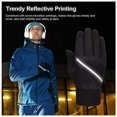thumbnail image 3 of Kids Running Sports Gloves Cycling Boys Winter Touch Screen(s) Thermal Children Girls Windproof Outdoor Anti-slip Gloves Warm Bike Riding Football Wal, 3 of 5