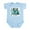 Sky Blue, variant on CafePress - I Wear Teal For My Aunt 10 Infant Bodysuit - Baby Light Bodysuit, Size Newborn - 24 Months