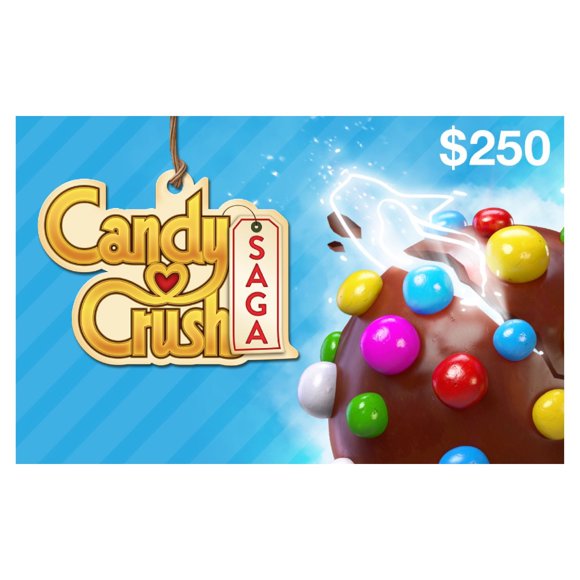 Candy Crush $250 Gift Card (Digital Code)