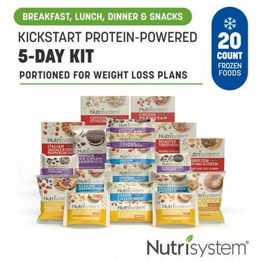 Nutrisystem® Body Select™ Belly Buster 5-Day Weight Loss Kit: Delicious ...