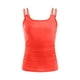 thumbnail image 5 of Karight Women Flowy Tankini Top Swimsuit Top Only Swim Tankini Summer Ruffle High Waist with Bra Support, 5 of 6