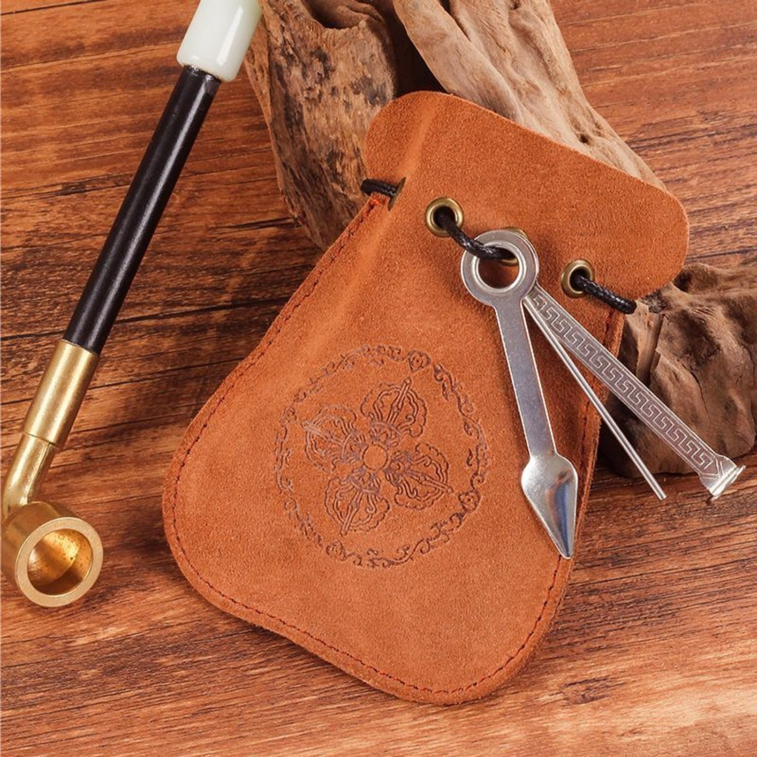 Portable Cigarette Case Holder Travel Storage Pouch Durable Cigarette Accessories Kit