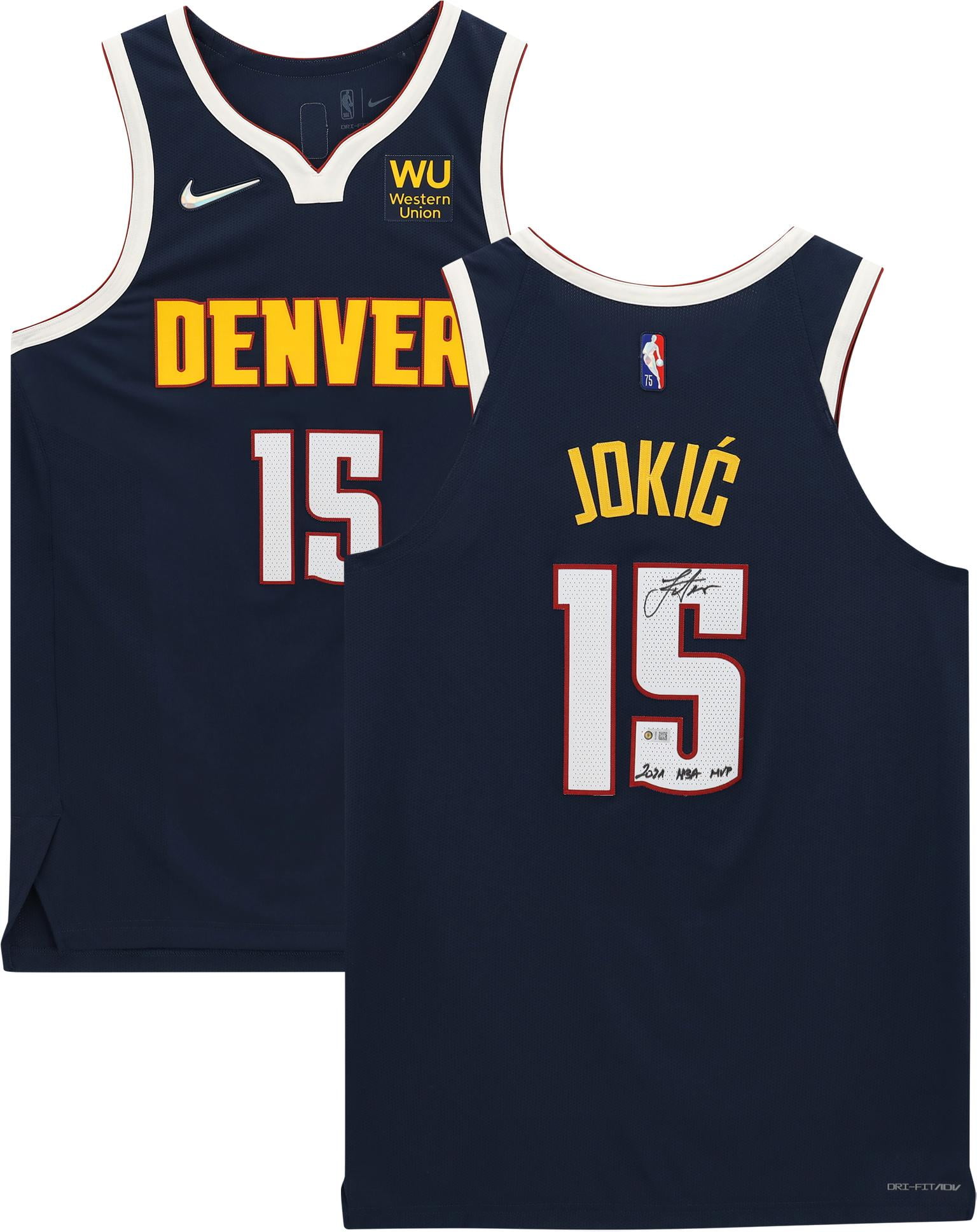 nuggets jersey 2021