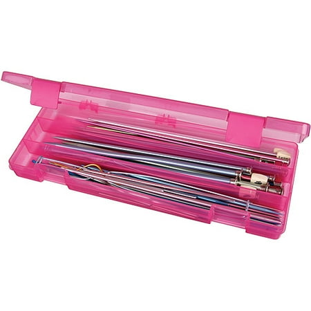 Hook and Needle Nook Color: Raspberry Multi-Colored