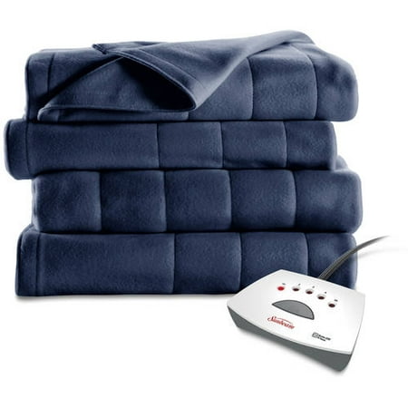 Sunbeam Fleece Electric Heated Blanket, 1 Each (Best Price On King Size Electric Blanket)
