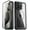 Black, variant on Poetic Guardian MagPro Case for iPhone 15 Pro 6.1 Inch,[Compatible with MagSafe][20 FT Mil-Grade Drop Tested] Full-Body Shockproof Rugged Clear Cover with Built-in Screen Protector, Black/Clear