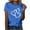 #223-Blue, variant on ICHUANYI Valentine's Day Womens Heart PrintedT Shirts Loose Fit Short Half Sleeve Crew Neck Cute Tshirts Summer Tops Fashion 2026