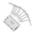 thumbnail image 4 of Miangastore 1 Set Guitar Luthier Tool Includes Understring Radius Gauge String Action Gauge, 4 of 8