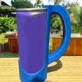 thumbnail image 3 of 12Oz Slim Can Holder with Handle Portable Can Holder 3D Printed Grip for Soda Beer Beverages, 3 of 5