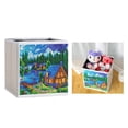 thumbnail image 1 of Caja de Almacenamiento Plegable Hugo Caja de almacenamiento de pintura de Diamante DIY, 1 of 10