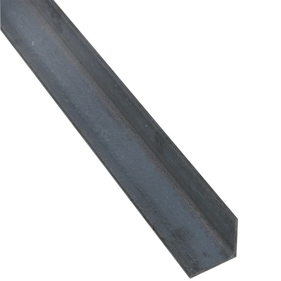 National Hardware N301-515 4060BC Solid Angle in Plain Steel,2" x 36"