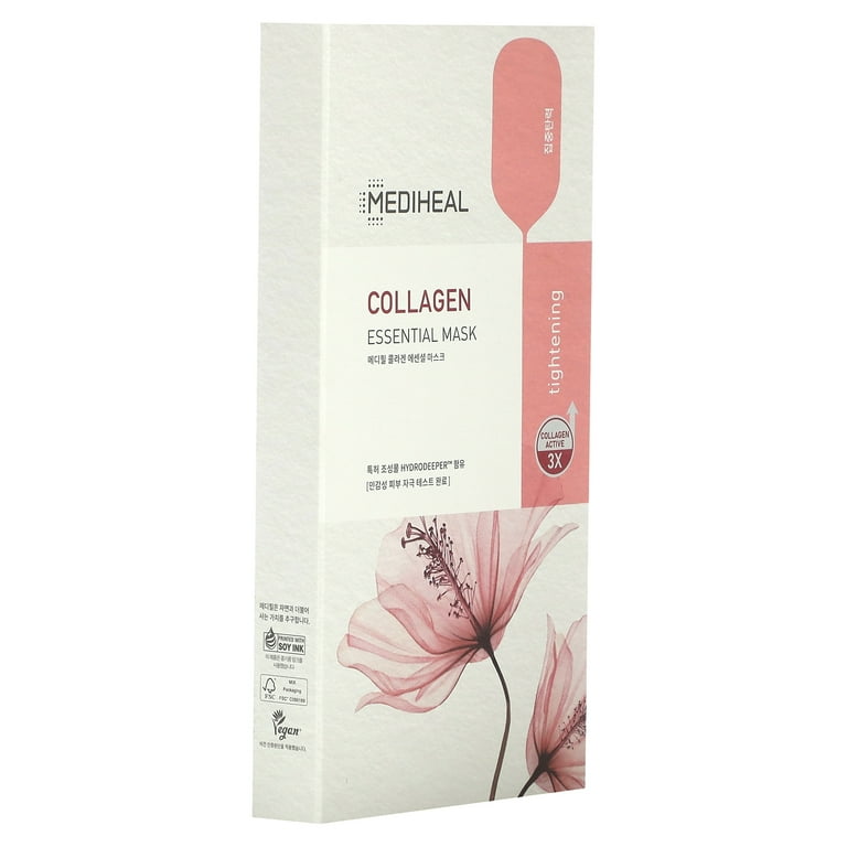 Mediheal Collagen Essential Beauty Mask, Hydrating Facial Skin