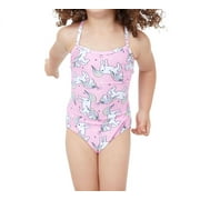 Gottex Girls Round Neck One Piece Swimsuit