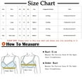 thumbnail image 2 of Bras Under $5! Cagogo Women's Comfortable Seamless Full Coverage Bra Soft Support Wireless Bras No Underwire Pushup Anti Sagging Breast Everyday Bras Brasier Sin Varillas Para Mujer, 2 of 5
