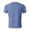 thumbnail image 6 of LTTVQM Mens T-Shirts 2026 Summer Spring Crew Neck Casual T Shirts Plain Short Sleeve Shirts Basic Tees Royal Blue M, 6 of 7