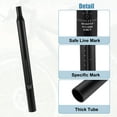 thumbnail image 6 of Unique Bargains Bicycle Seat Post Aluminum Alloy Seat Tube with Scale Mark Universal for MTB Mountain Bike Black 33.9x450mm, 6 of 7