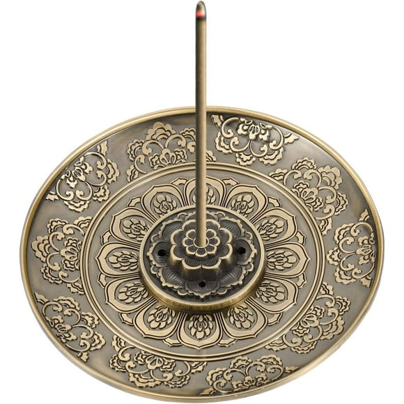Lotu Incense Holder Incense Holder Incense Sticks Holder for Decoration for Home Room Office Club Yoga