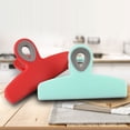 thumbnail image 2 of Haomacro Food Clips - Chip Bag Clips Set of 4, 5 Inches Wide Heavy Duty Chip Clips, Large Bag Clips for Food Storage with Air Tight Seal Grip for Bread Bags, Snack Bags and Food Bags, 2 of 6