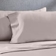thumbnail image 6 of Perthshire Platinum Concepts 1200 Thread Count Solid Sateen Sheet - 4 Piece Set - Queen, Ivory, 6 of 11