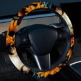 thumbnail image 2 of Unicorn 14.5 Inch Printing PVC Leather Car Wheel Cover Auto Accessories Steering Wheel Covers Steering Wheel Cover Car Wheel Cover, 2 of 6