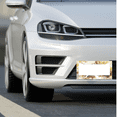 thumbnail image 5 of 1 Pcs Eiffel Tower Sunlight View License Plate Frame, License Plate Cover for Car Decorative Parts, Aluminum License Plate Bracket Holder Rust-Proof Weather-Proof for US Standard Car, 5 of 9
