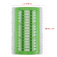 thumbnail image 1 of Bobinas De Plastico para Hilos De Bordar Punto De Cruz Agujas Titular Bordado Hilo Hilo Organizador Herramientas De Costura 3 Colores 30 PosicionesVerde) Khall Tendencias, 1 of 6