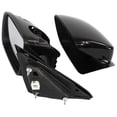 thumbnail image 2 of Geelife Power Mirror Heated Manual Fold Paintable Left For 2011-2014 Chrysler 200 Sedan, 2 of 6