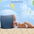 thumbnail image 4 of Hzzsbu Head Shade Tent Instant Beach Tent Face Head Shade Protection Canopy Portable Breathable Shade Protection Tent, 4 of 7
