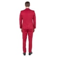 thumbnail image 3 of Men's Skinny-Fit 2pc Suit w/ Peak Lapel, 3 of 4