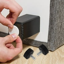 PBPBOX Table Leg Levelers Furniture Feet Multi Rubber 4pcs