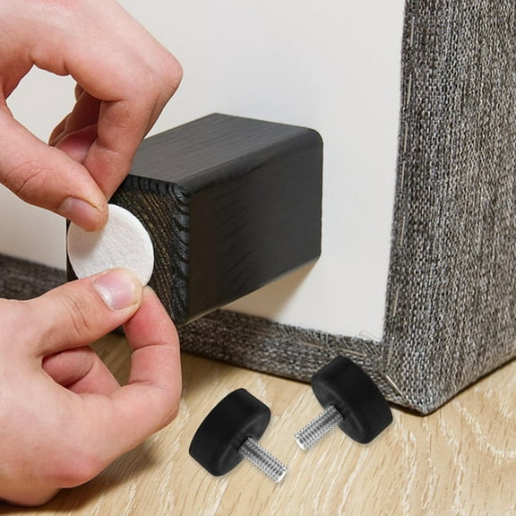 PBPBOX Table Leg Levelers Furniture Feet Multi Rubber 4pcs