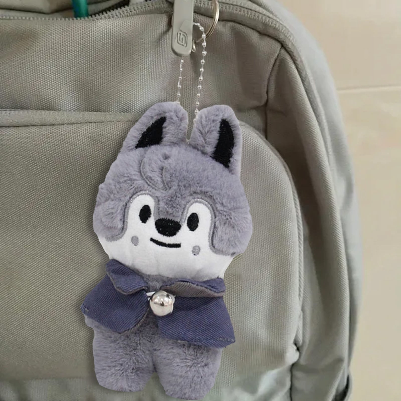 Skzoo Plush - Stray Kids Merch Mini Plush Keychain Cute Character 