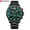 Black shell green, variant on watch men's genuine business student luminous waterproof flywheel quartz high-end men's cross-border